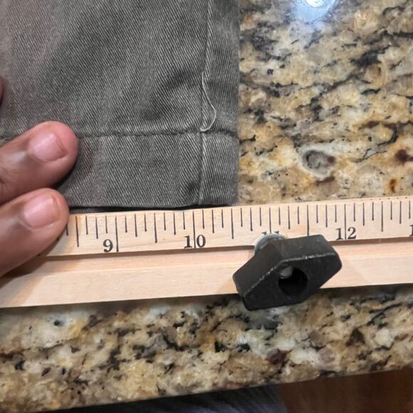 Volcom V Monty Short's Gray Size US size 36 Outdoor Chino Skateboarding - Picture 7 of 8